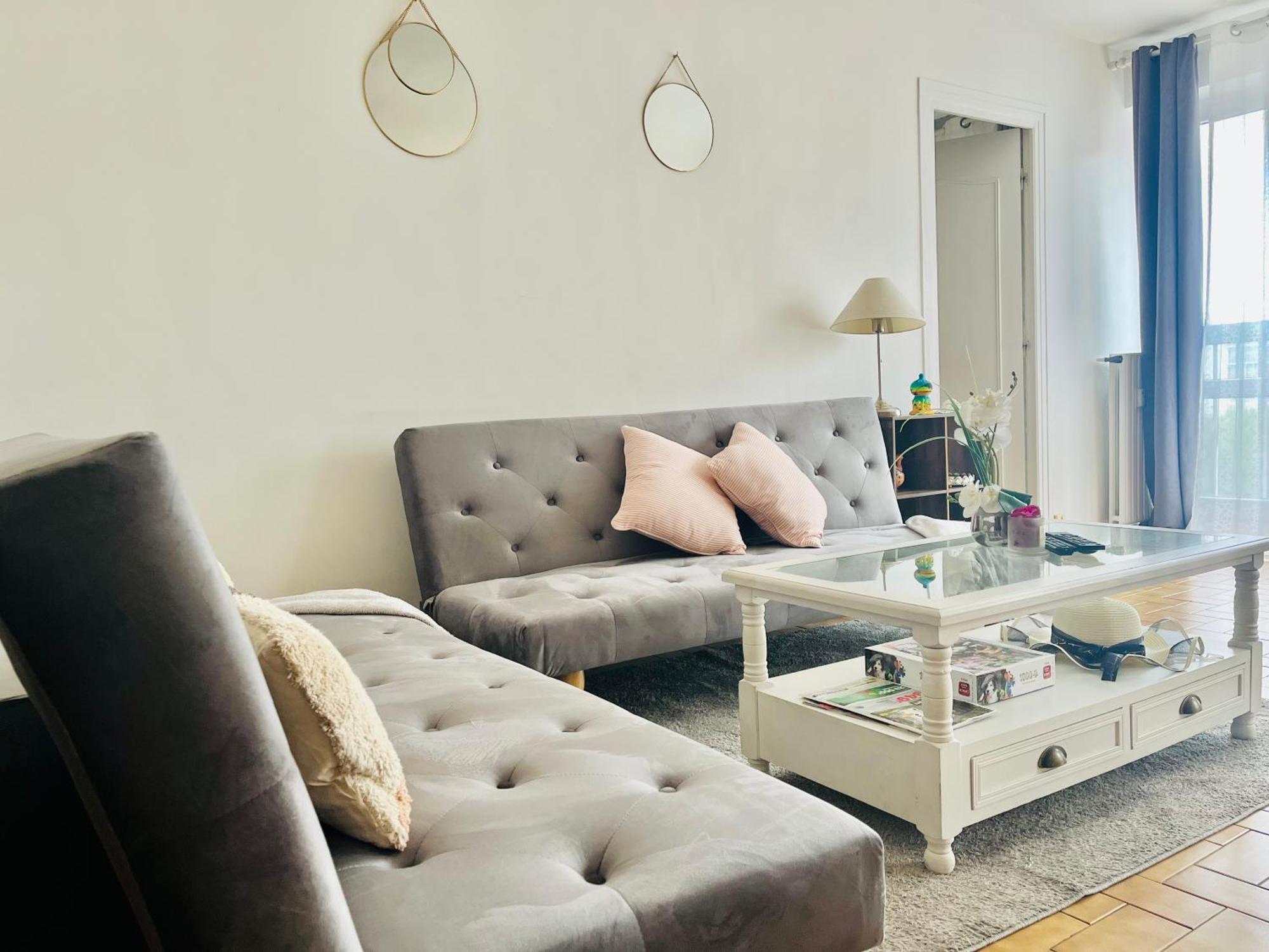 Le Bon Emplacement Apartamento Argenteuil Exterior foto